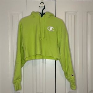 Champion Cropped Hoodie